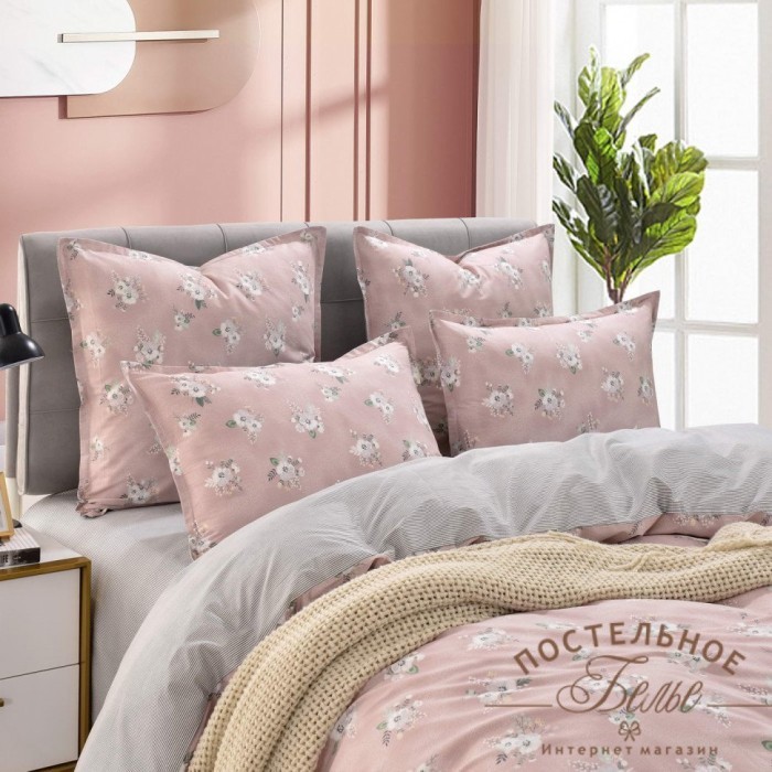 Эсмиральда Комплект постельного белья сатин Евро 4н