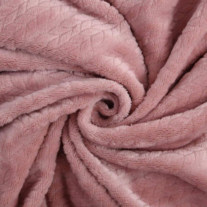 Флориан (пудра) Плед 160х220