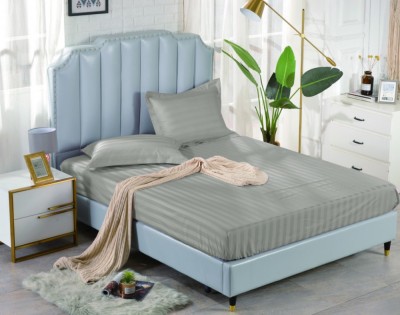 Простынь страйп-сатин на резинке PRST-R-59 200 х 200 см