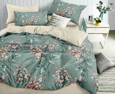 Комплект постельного белья Дуэт Сатин печатный 70х70-2шт и 50х70-2шт CA-7-728