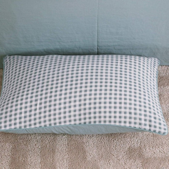 Элман (св.серый) Комплект постельного белья жатка Евро 4н