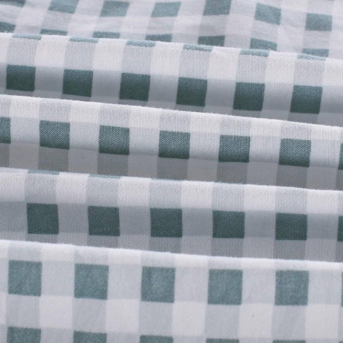 Элман (св.серый) Комплект постельного белья жатка Евро 4н