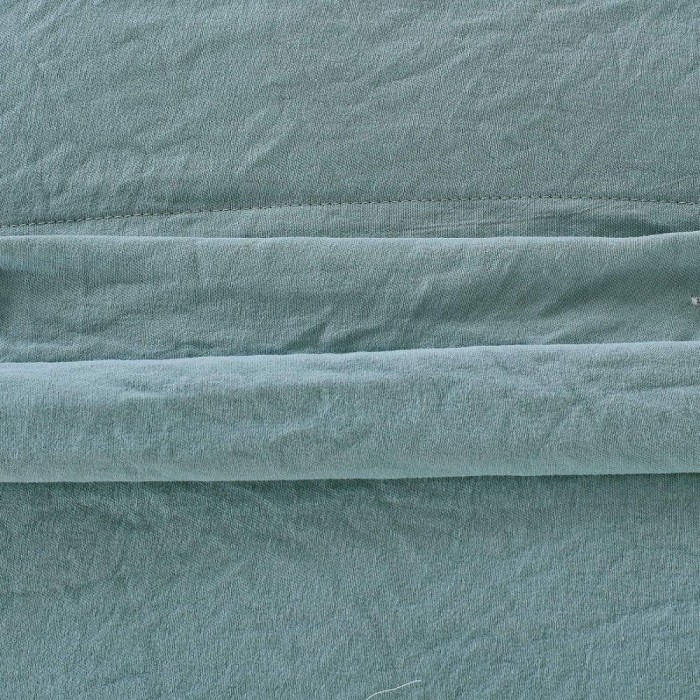 Элман (св.серый) Комплект постельного белья жатка Евро 4н