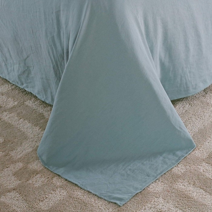 Элман (св.серый) Комплект постельного белья жатка Евро 4н