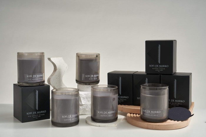 Wine Mood Свеча Ароматическая Большая (500гр)