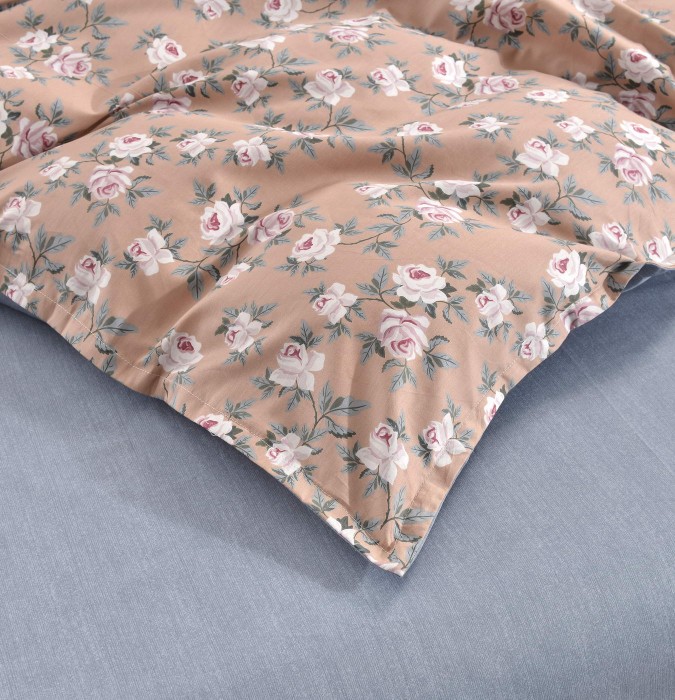 Розарио (кофе) Комплект постельного белья сатин 7Е