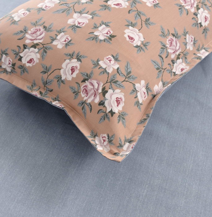 Розарио (кофе) Комплект постельного белья сатин 7Е