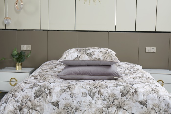 Комплекты для сна Хиллари (капучино) ABC Egypt Cotton Евро