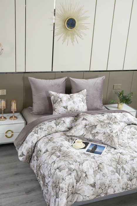 Комплекты для сна Хиллари (капучино) ABC Egypt Cotton Евро