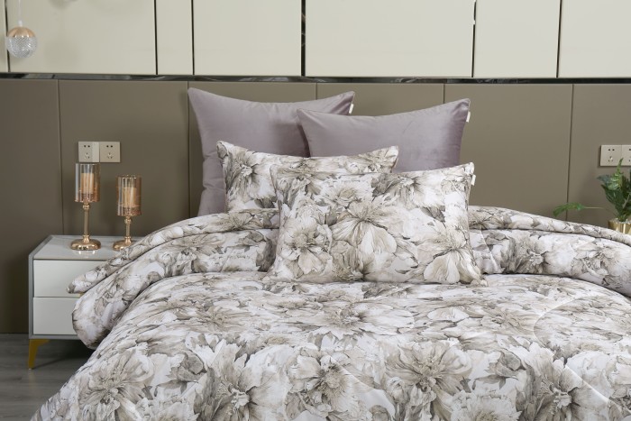 Комплекты для сна Хиллари (капучино) ABC Egypt Cotton Евро