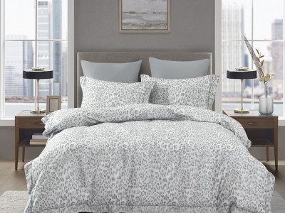 Комплект постельного белья Семейный, сатин с лазерной печатью 2339-7