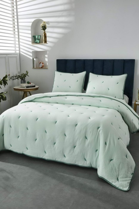 Эрика (ментол) Покрывало 230х250