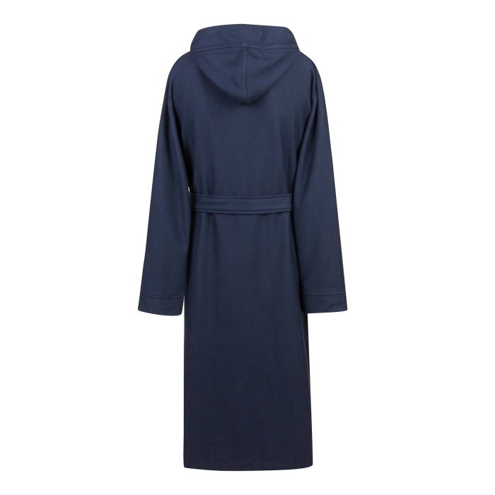 Марвин (синий) XL Мужской Халат с капюшоном