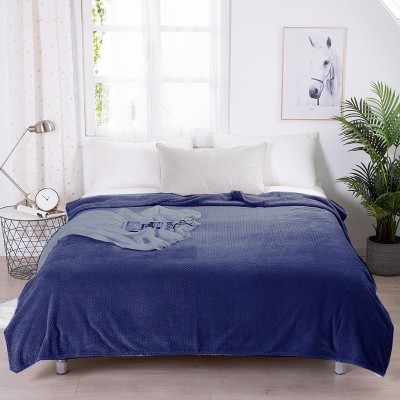 Плед фланелевый Spiga однотонный SP1520-14