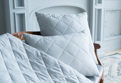 Подушка «Bamboo Village Grass» 70 х 70 см