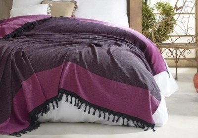 Покрывало LAKE цвет малиновый (розовый) 200 х 260 см