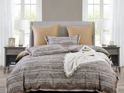 Постельное белье Asabella Евро, фланель-тенсел 2363-6 