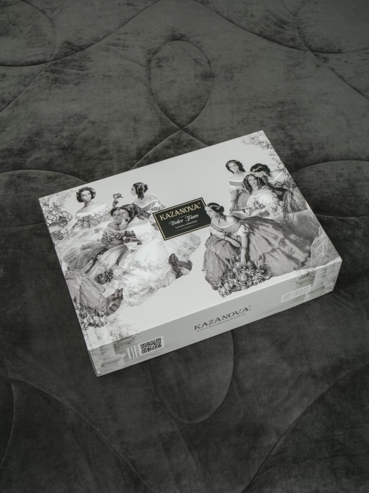 Комплекты для сна Долорес (графит) АВС Cotton Евро