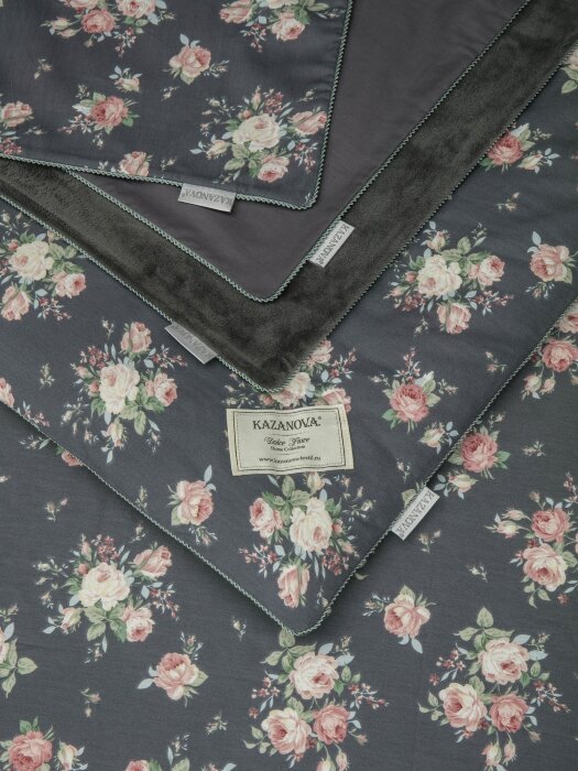 Комплекты для сна Долорес (графит) АВС Cotton Евро