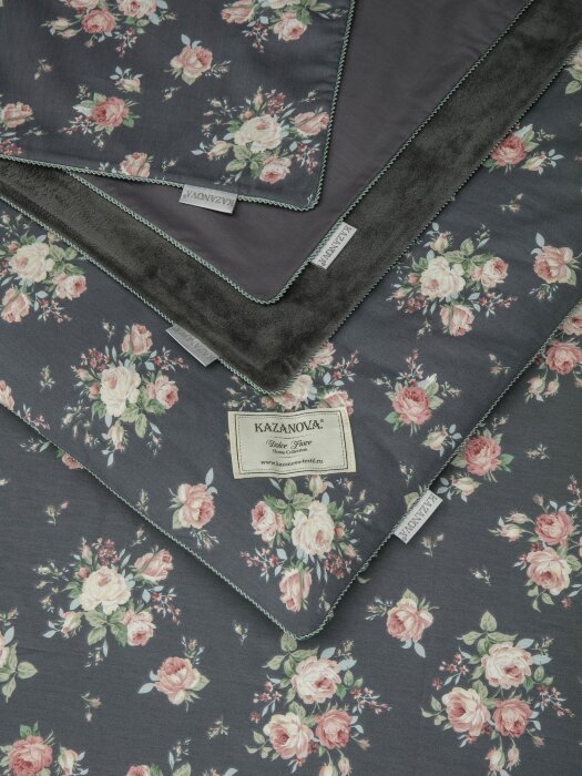Комплекты для сна Долорес (графит) АВС Cotton Евро