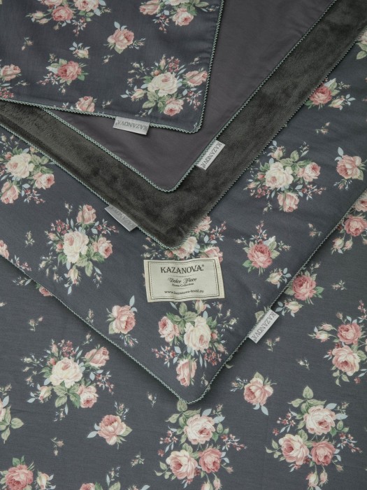 Комплекты для сна Долорес (графит) АВС Cotton Евро
