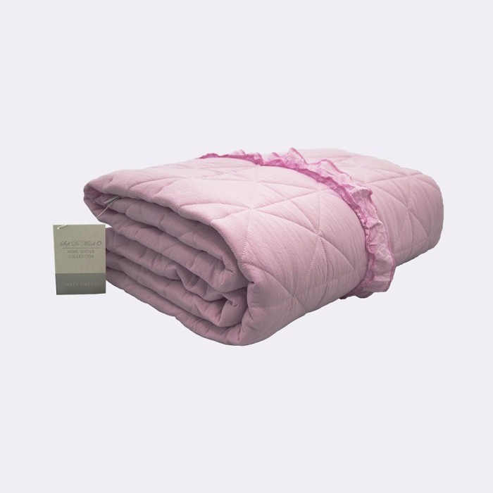 Лили (св.роз) Покрывало 220х240