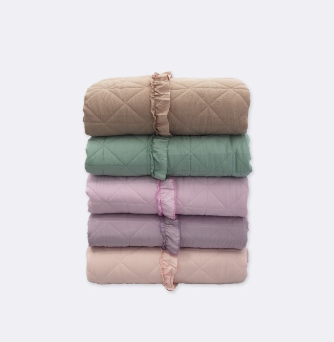 Лили (св.роз) Покрывало 220х240