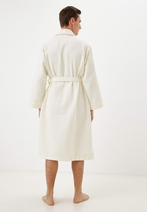 Герман (крем) S Халат вафельный