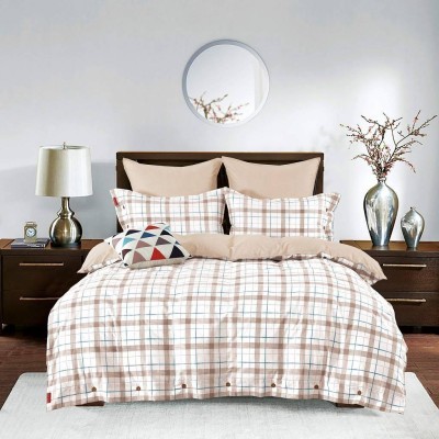 Николас №34 Комплект постельного белья сатин Евро 4н