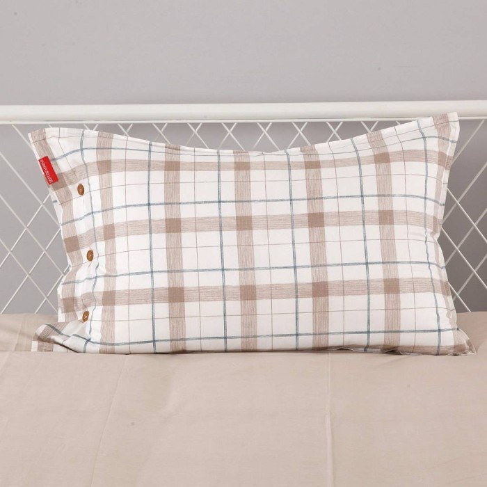 Николас №34 Комплект постельного белья сатин Евро 4н