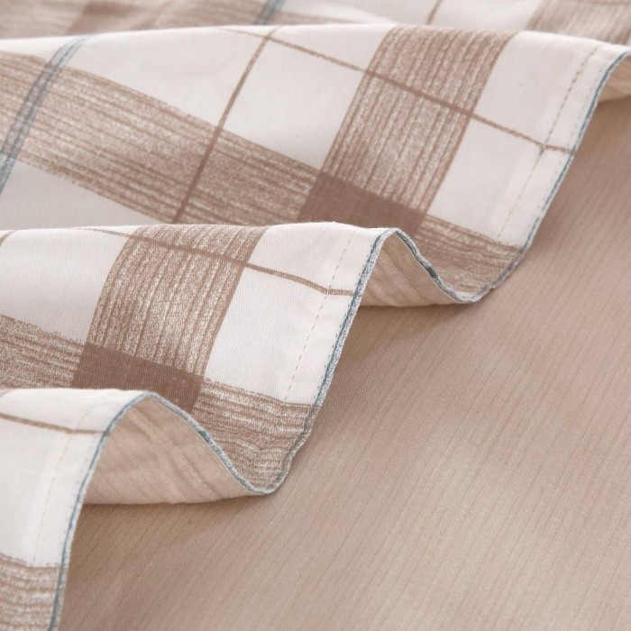 Николас №34 Комплект постельного белья сатин Евро 4н