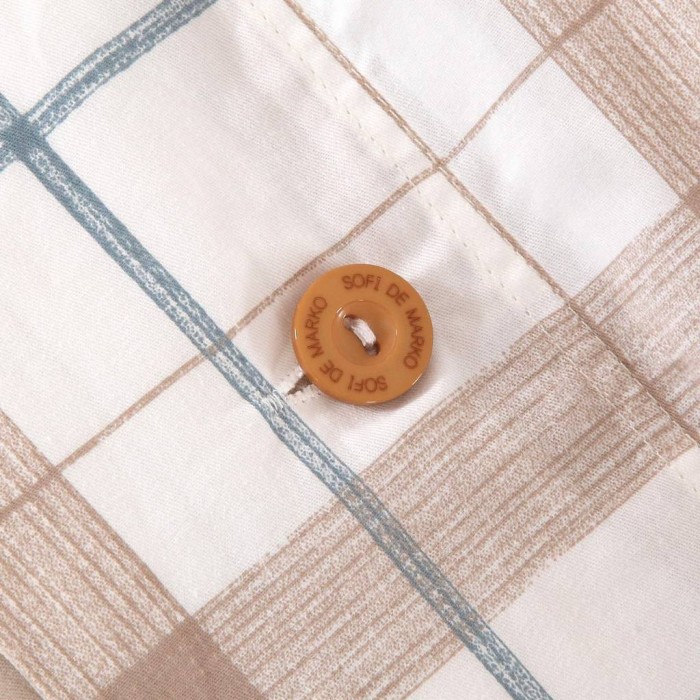 Николас №34 Комплект постельного белья сатин Евро 4н