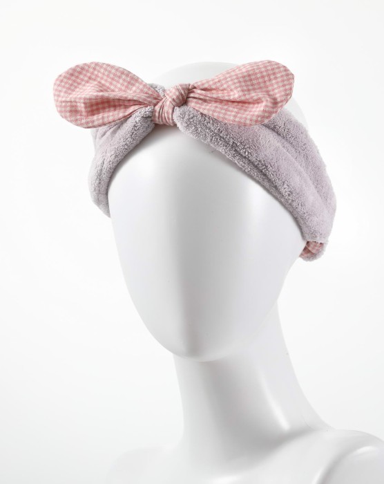 Повязка для волос №3 (лаванда)