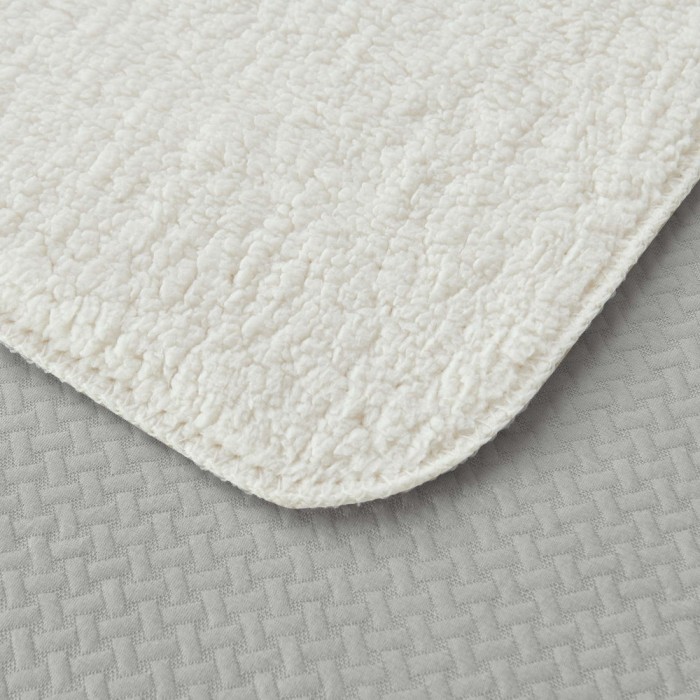 Аманда (серая) 160х220 Покрывало Трикотаж