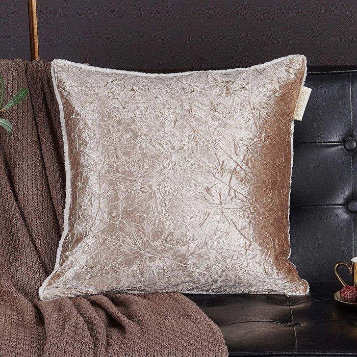 Ундина (беж) Наволочка 45х45