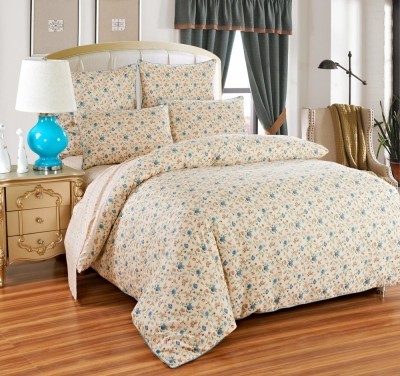 Петра (персик) Комплект постельного белья сатин Евро 4н