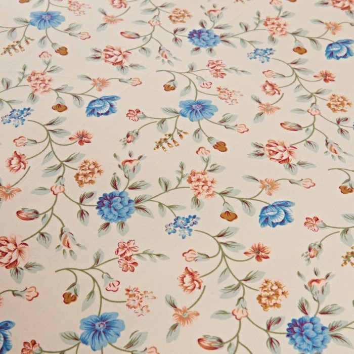 Петра (персик) Комплект постельного белья сатин Евро 4н