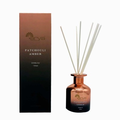 Диффузор ароматический с палочками Arya 100 ml Patchuli Amber