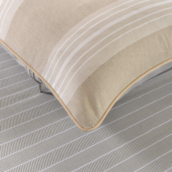 Грим (беж) Комплект постельного белья сатин 1.6