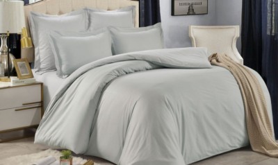 Постельное белье Valtery сатин однотонный LS-64 семейный