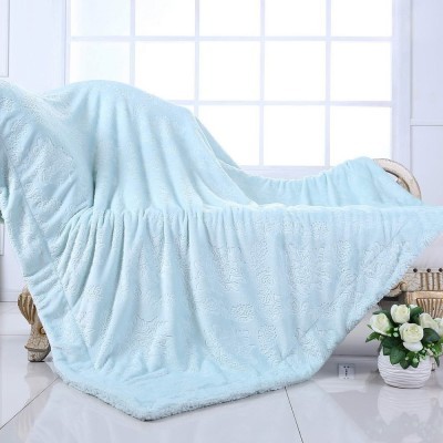 Верди (бирюза) Покрывало 220х240