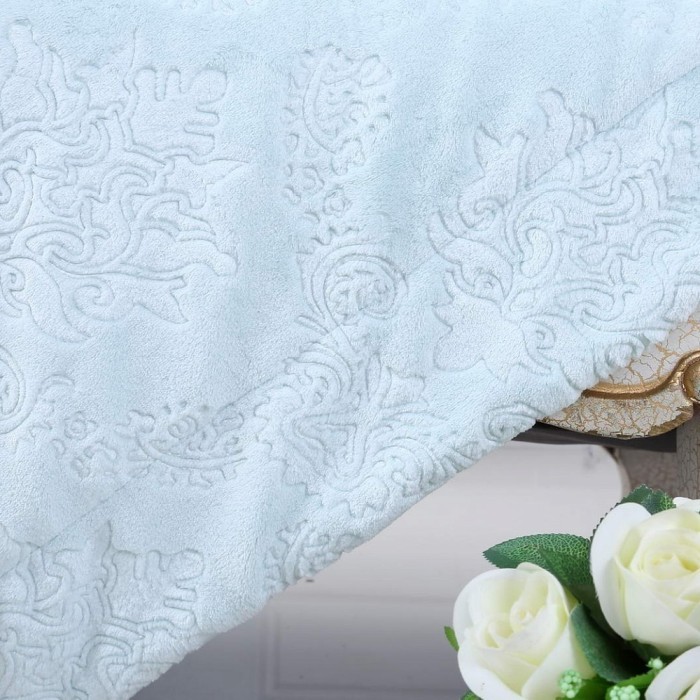 Верди (бирюза) Покрывало 220х240