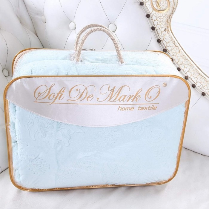 Верди (бирюза) Покрывало 220х240