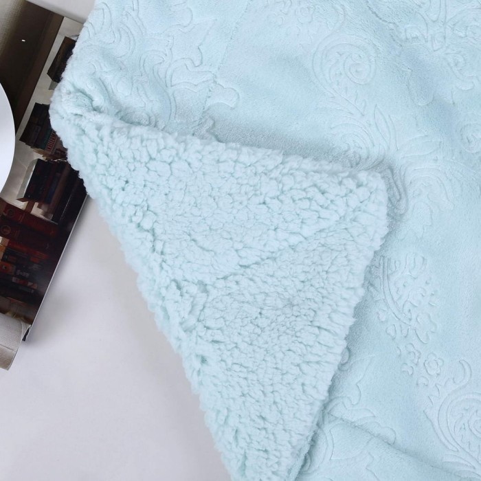 Верди (бирюза) Покрывало 220х240