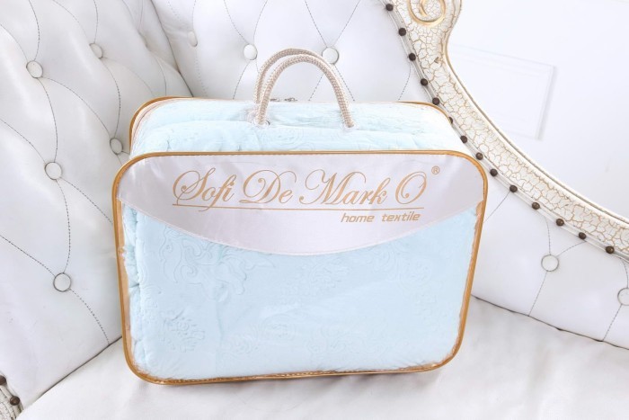 Верди (бирюза) Покрывало 220х240