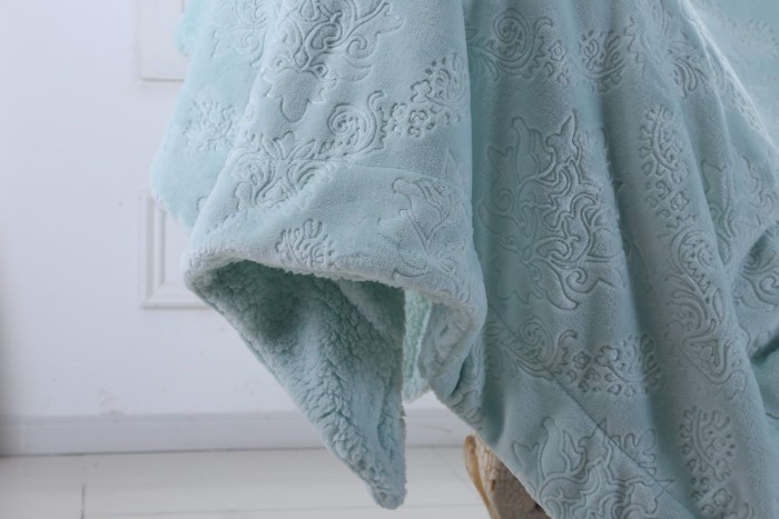 Верди (бирюза) Покрывало 220х240