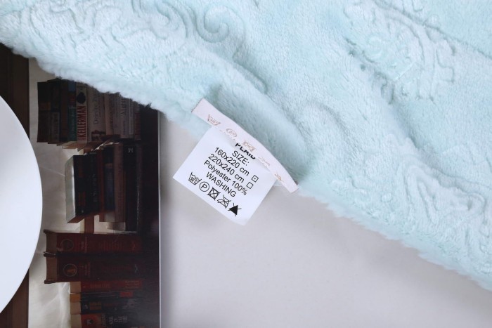 Верди (бирюза) Покрывало 220х240