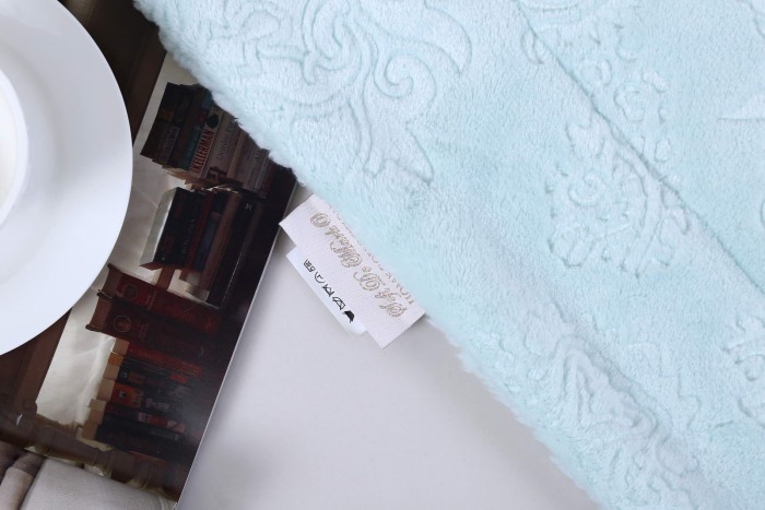 Верди (бирюза) Покрывало 220х240