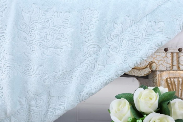 Верди (бирюза) Покрывало 220х240