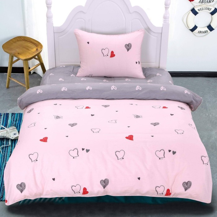 Молли (розовая) Комплект постельного белья детский